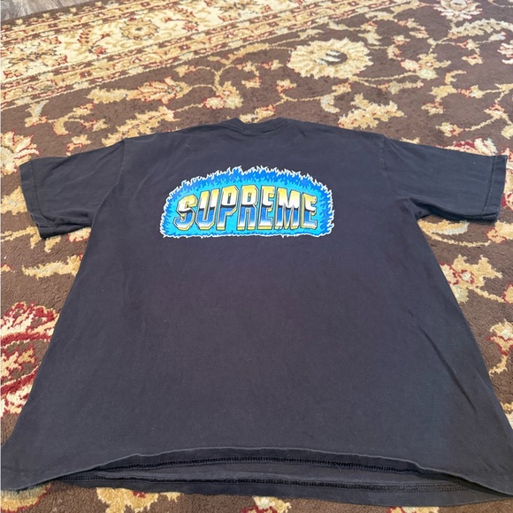 Supreme Black Graphic Tee - Picture 1 of 6